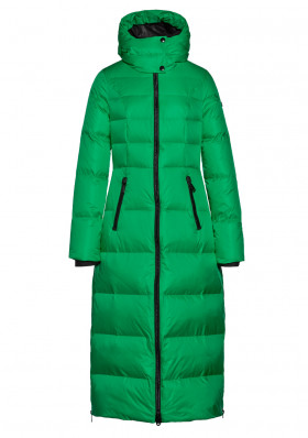 Dámsky kabát Goldbergh Cascade Coat Retro Green